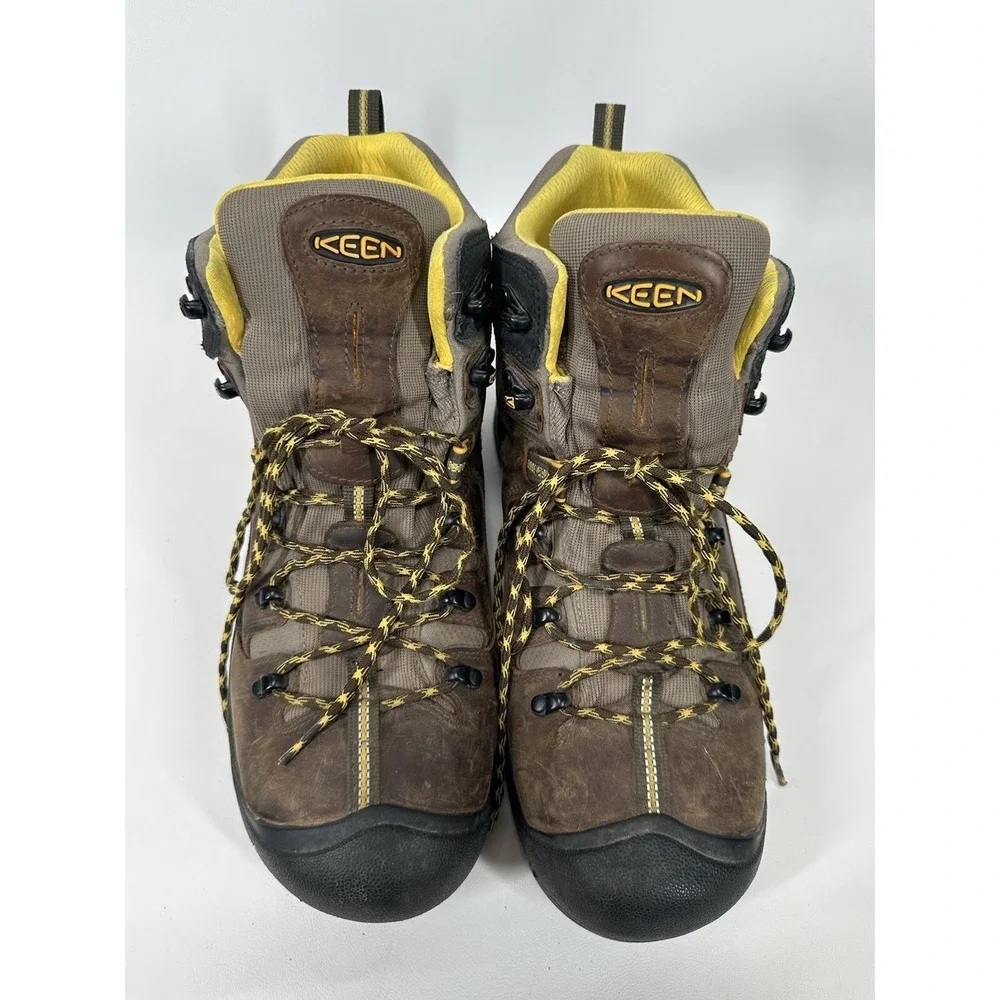 Keen Men's Size 14EE Utility Pittsburgh Steel Toe Work Boots Waterproof